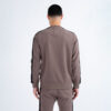 Luke Massachusetts Tape Detail Regular Fit Long Sleeve Sweatshirt - Mushroom
