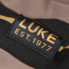 Luke Massachusetts Tape Detail Regular Fit Long Sleeve Sweatshirt - Mushroom