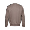 Luke Massachusetts Tape Detail Regular Fit Long Sleeve Sweatshirt - Mushroom