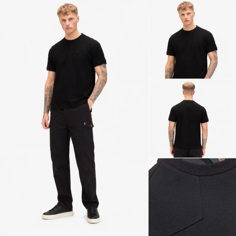 Luke Master Clarke 1000 T-Shirt 240GSM - Black