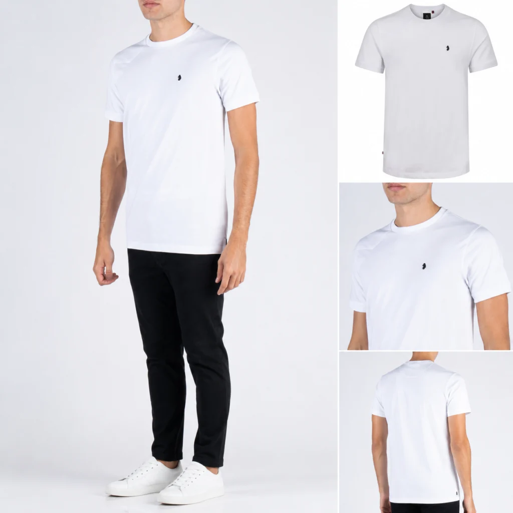 Luke Master Clarke T-shirt - White