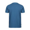 Luke Mill Tee Stripe Regular Fit Short Sleeve T-Shirt 220GSM - New Navy White