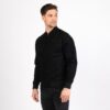 Luke Minky Marklew Regular Fit Long Sleeve Bomber Jacket - Jet Black