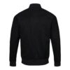 Luke Minky Marklew Regular Fit Long Sleeve Bomber Jacket - Jet Black
