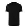 Luke Nelson Text Cuff Regular Fit Slort Sleeve T-Shirt - Black