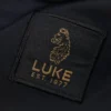 Luke Nepal Technical Hooded Jackect 110GSM - Black