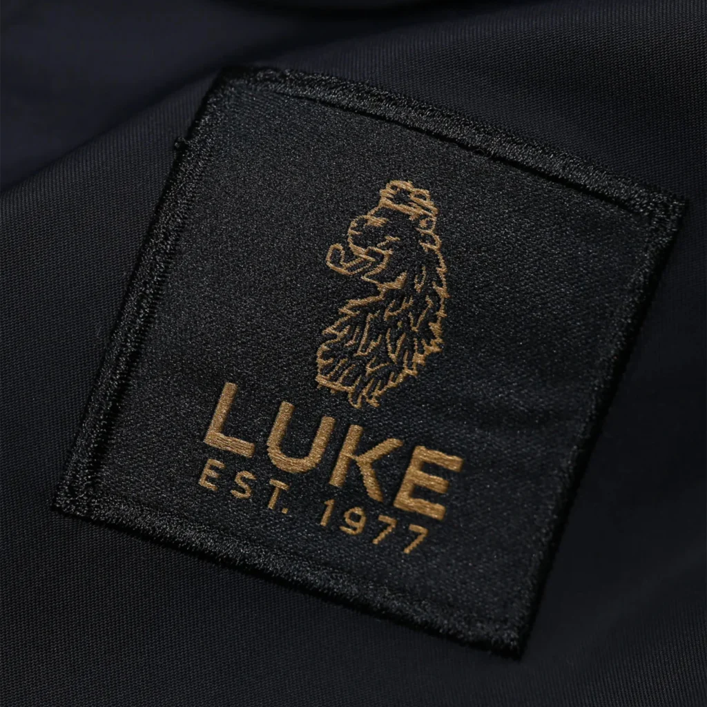 Luke Nepal Technical Hooded Jackect 110GSM - Black