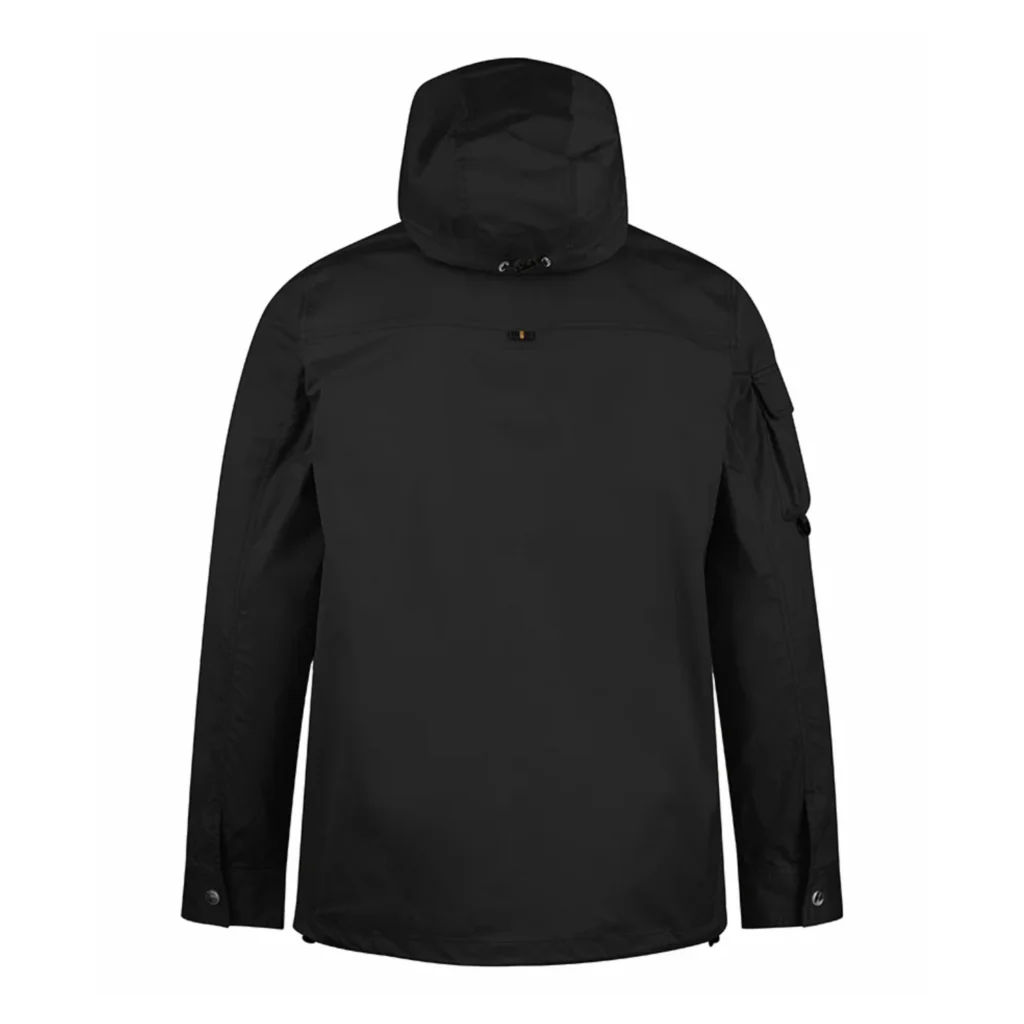 Luke Nepal Technical Hooded Jackect 110GSM - Black