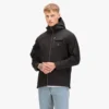 Luke Nepal Technical Hooded Jackect 110GSM - Black
