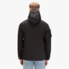 Luke Nepal Technical Hooded Jackect 110GSM - Black