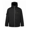 Luke Nepal Technical Hooded Jackect 110GSM - Black