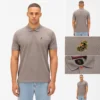Luke New Mead Sport Core Polo - Concrete
