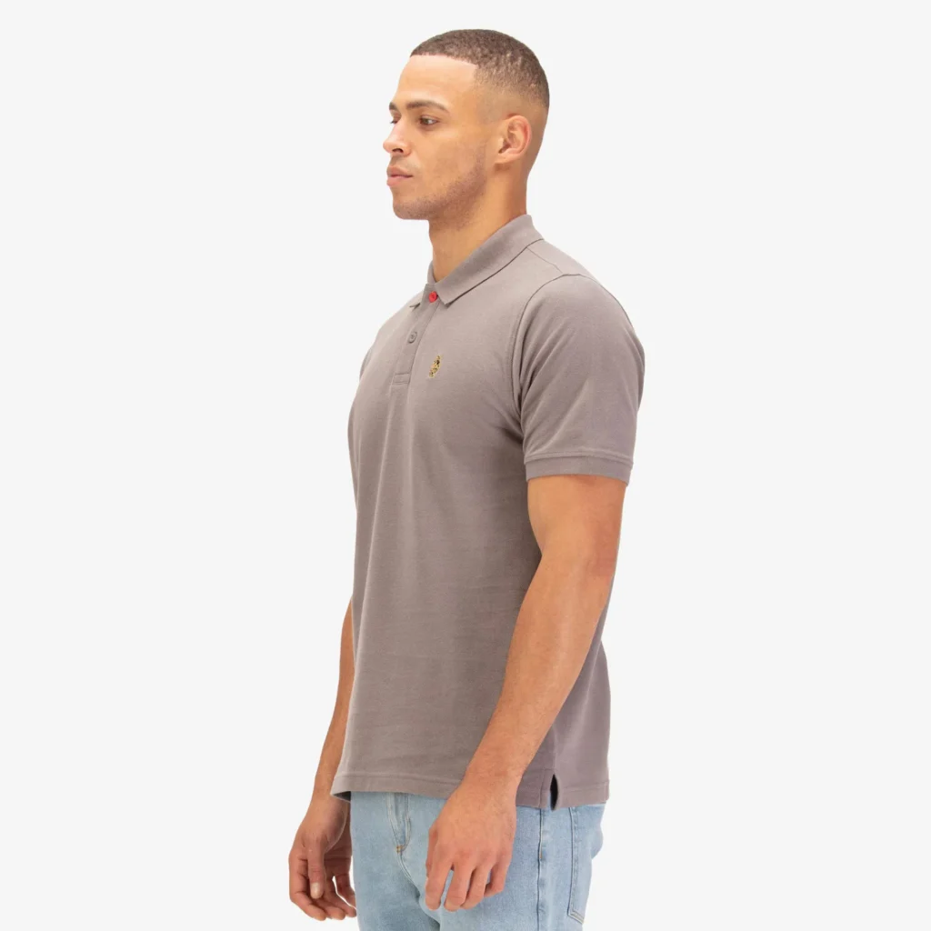 Luke New Mead Sport Core Polo - Concrete