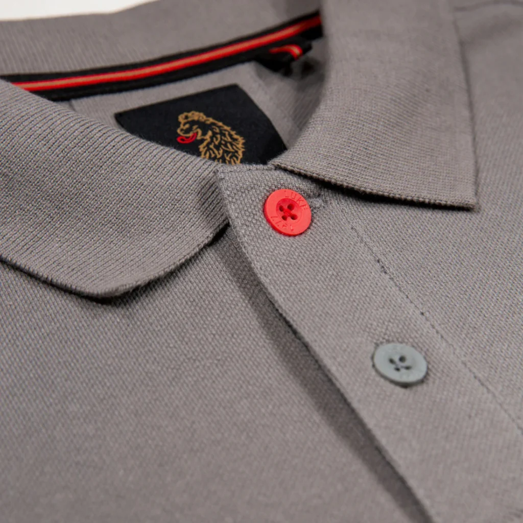 Luke New Mead Sport Core Polo - Concrete