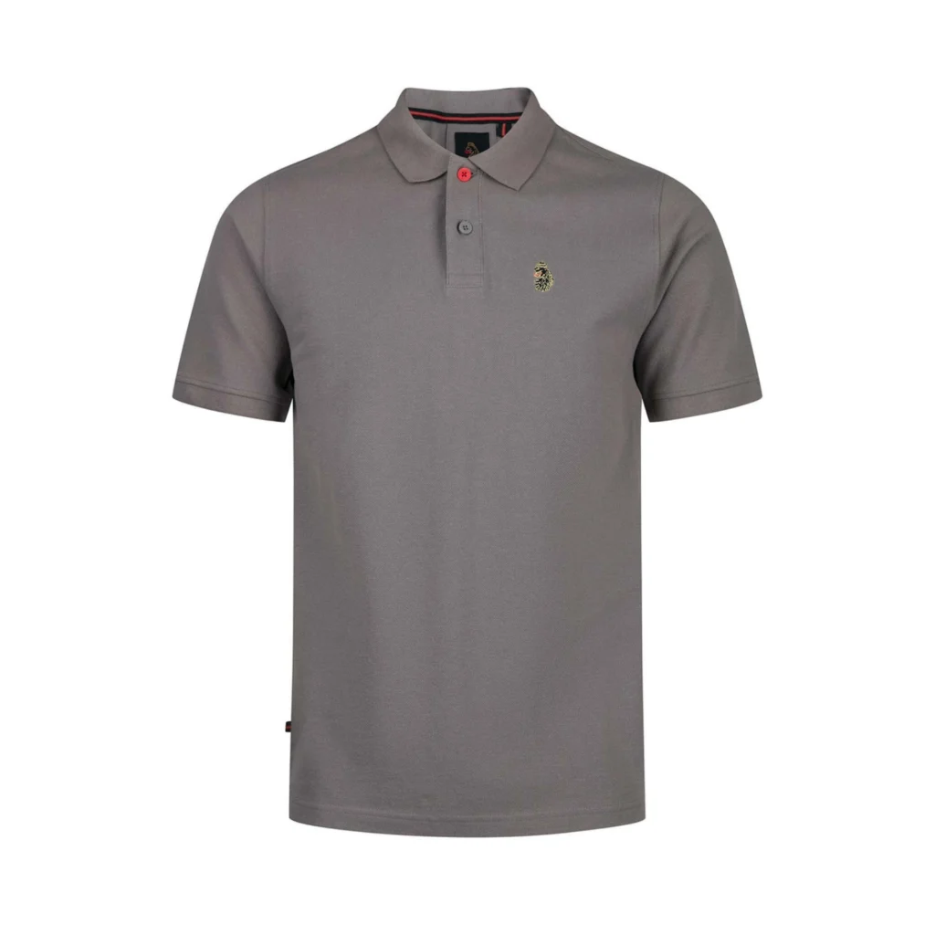 Luke New Mead Sport Core Polo - Concrete
