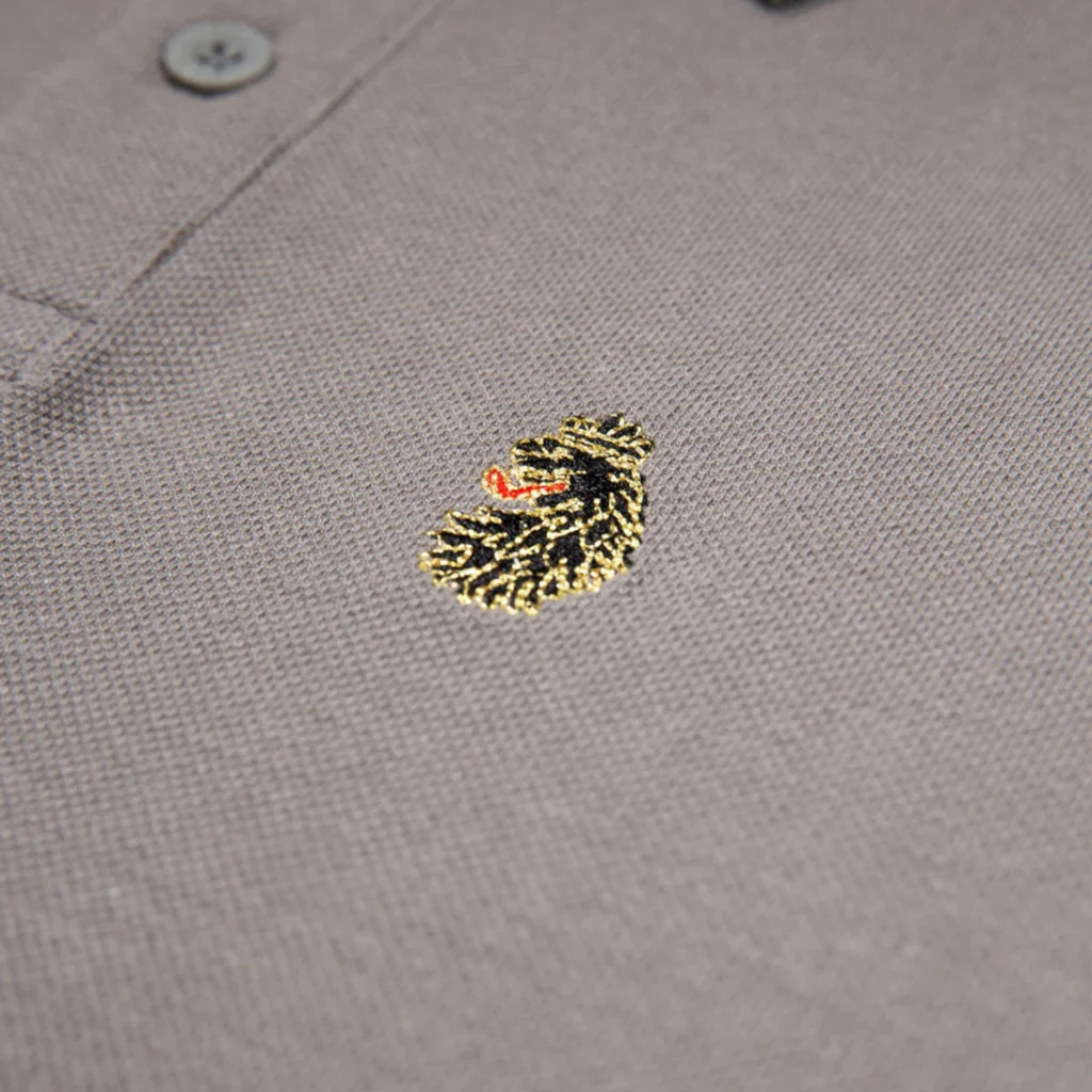 Luke New Mead Sport Core Polo - Concrete