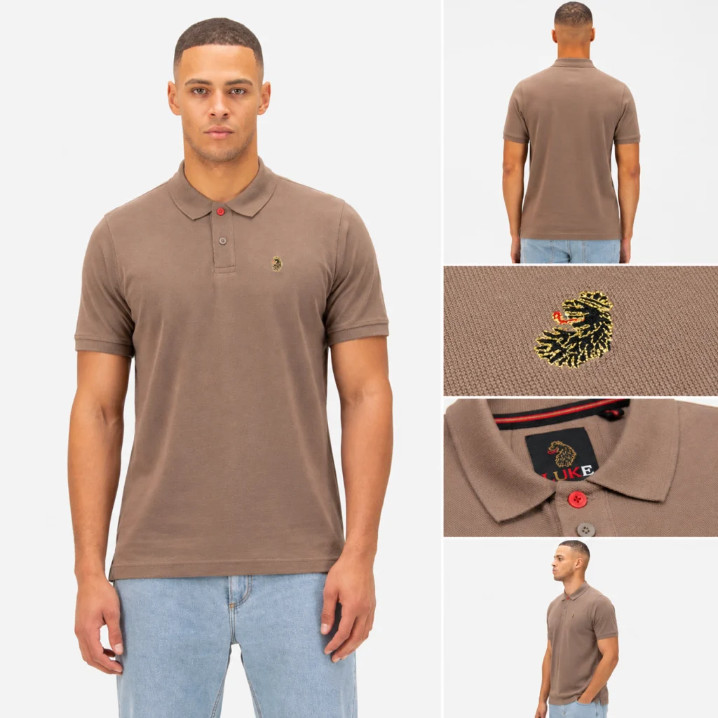 Luke New Mead Sport Core Polo - Hardnut