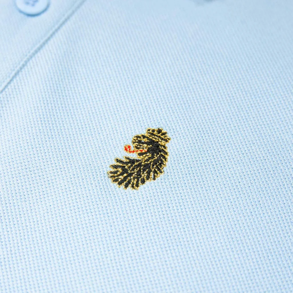Luke New Mead Sport Core Polo - Sky Blue