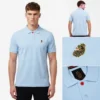 Luke New Mead Sport Core Polo - Sky Blue