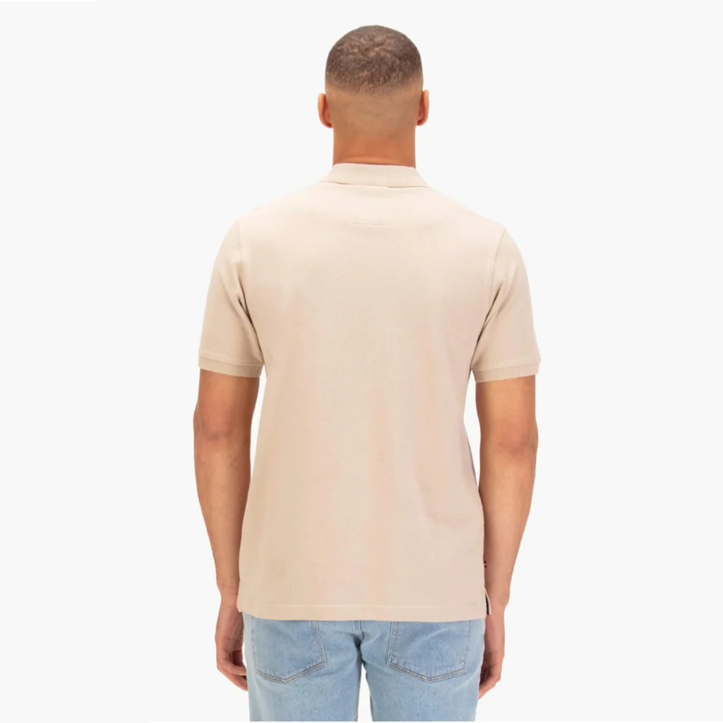 Luke New Mead Sport Core Polo - Stone