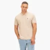 Luke New Mead Sport Core Polo - Stone