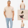 Luke New Mead Sport Core Polo - Stone