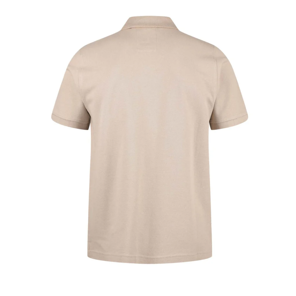 Luke New Mead Sport Core Polo - Stone