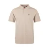 Luke New Mead Sport Core Polo - Stone