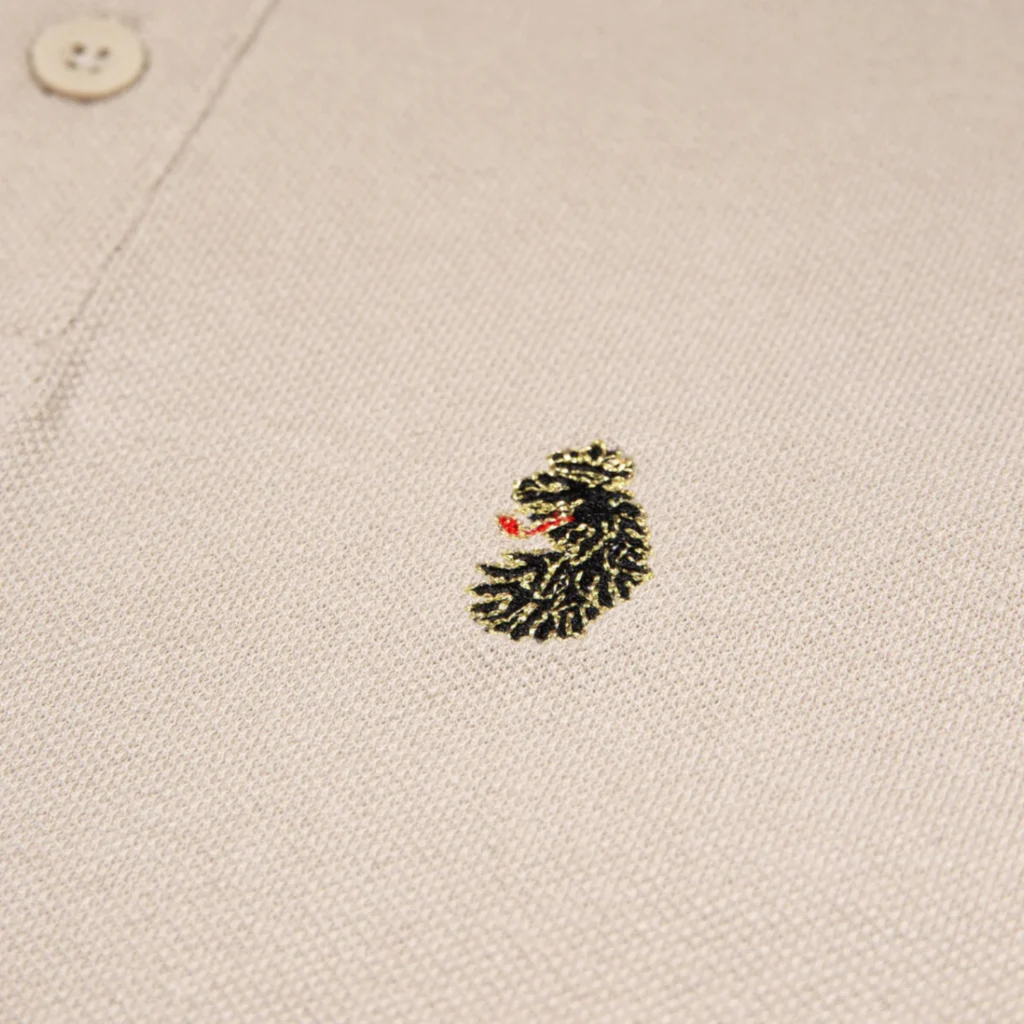 Luke New Mead Sport Core Polo - Stone