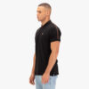 Luke New Will Tape Pique Polo - Black