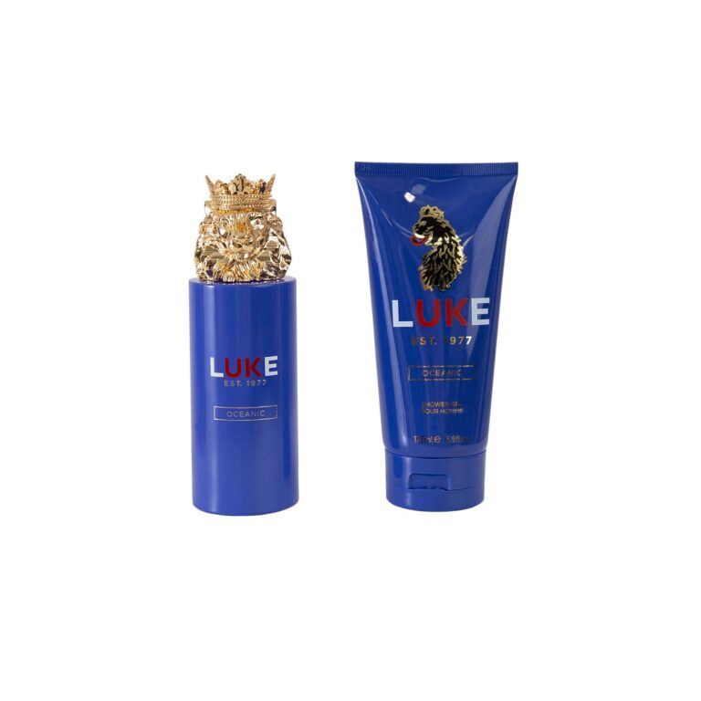 Luke Oceanic Gift Set - Blue