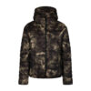 Luke Paddie Smokey Regular Fit Long Sleeve Puffer Jacket - Camo