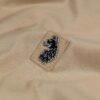Luke Pima Shiny Lion Regular Fit Short Sleeve T-Shirt - Biscuit