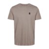 Luke Pima Shiny Lion Regular Fit Short Sleeve T-Shirt - Clay
