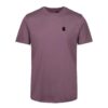Luke Pima Shiny Lion Regular Fit Short Sleeve T-Shirt - Dark Lilac