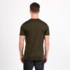 Luke Pima Shiny Lion Regular Fit Short Sleeve T-Shirt - Dark Olive