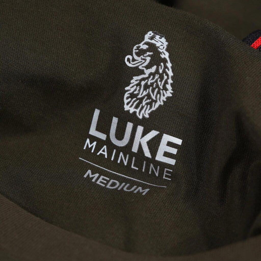 Luke Pima Shiny Lion Regular Fit Short Sleeve T-Shirt - Dark Olive