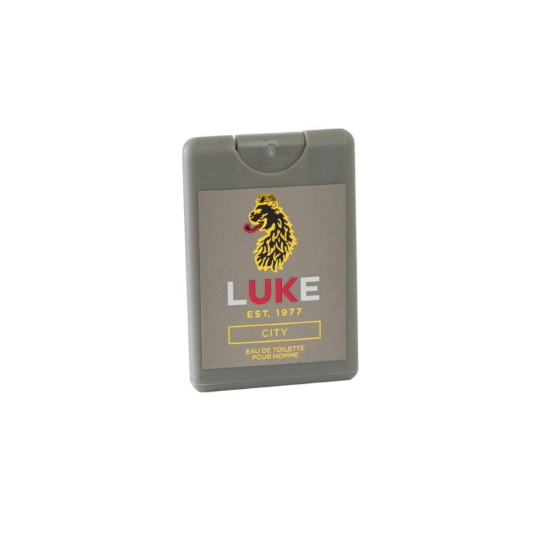 Luke Pocket 20ML City Spray - Grey