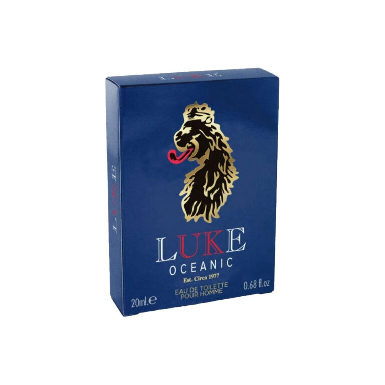 Luke Pocket 20ML Oceanic Spray - Blue