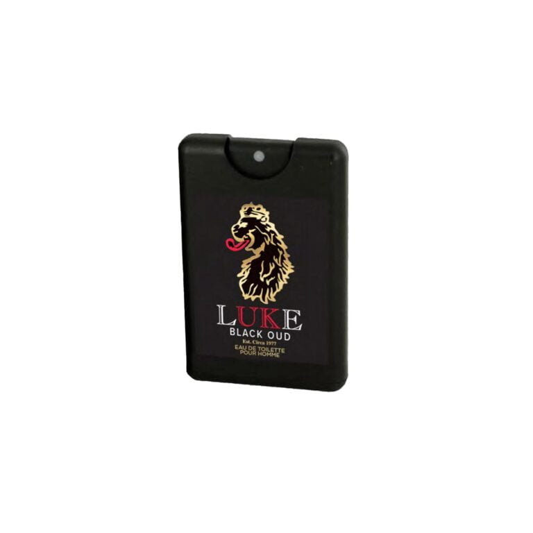 Luke Pocket 20ML Oud Spray - Black