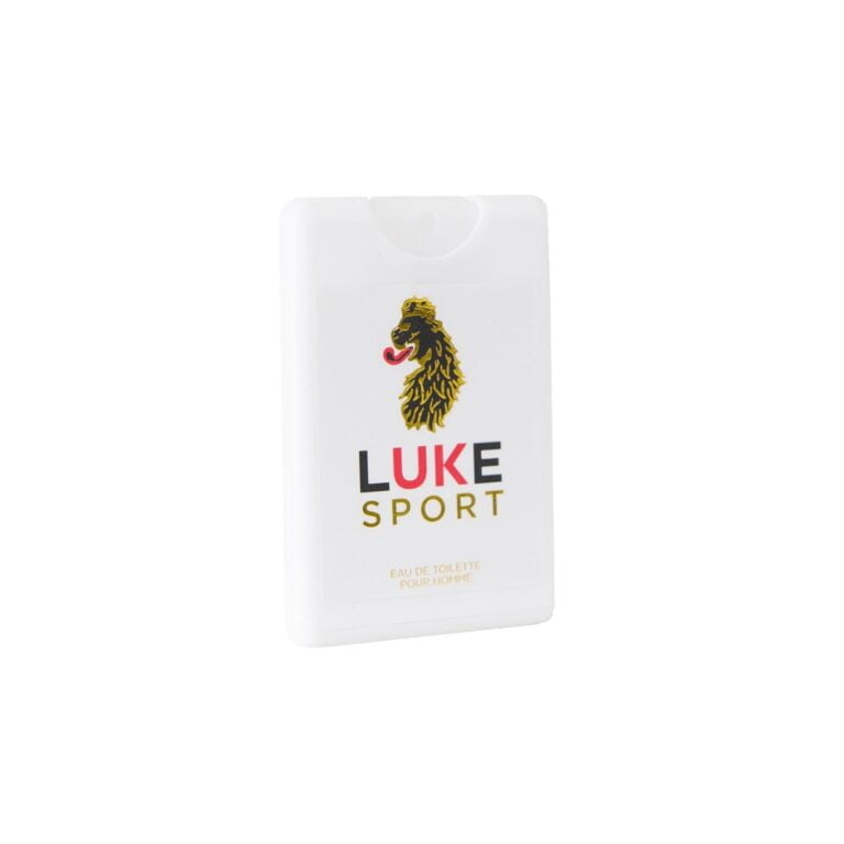 Luke Pocket 20ML Sport Spray - White