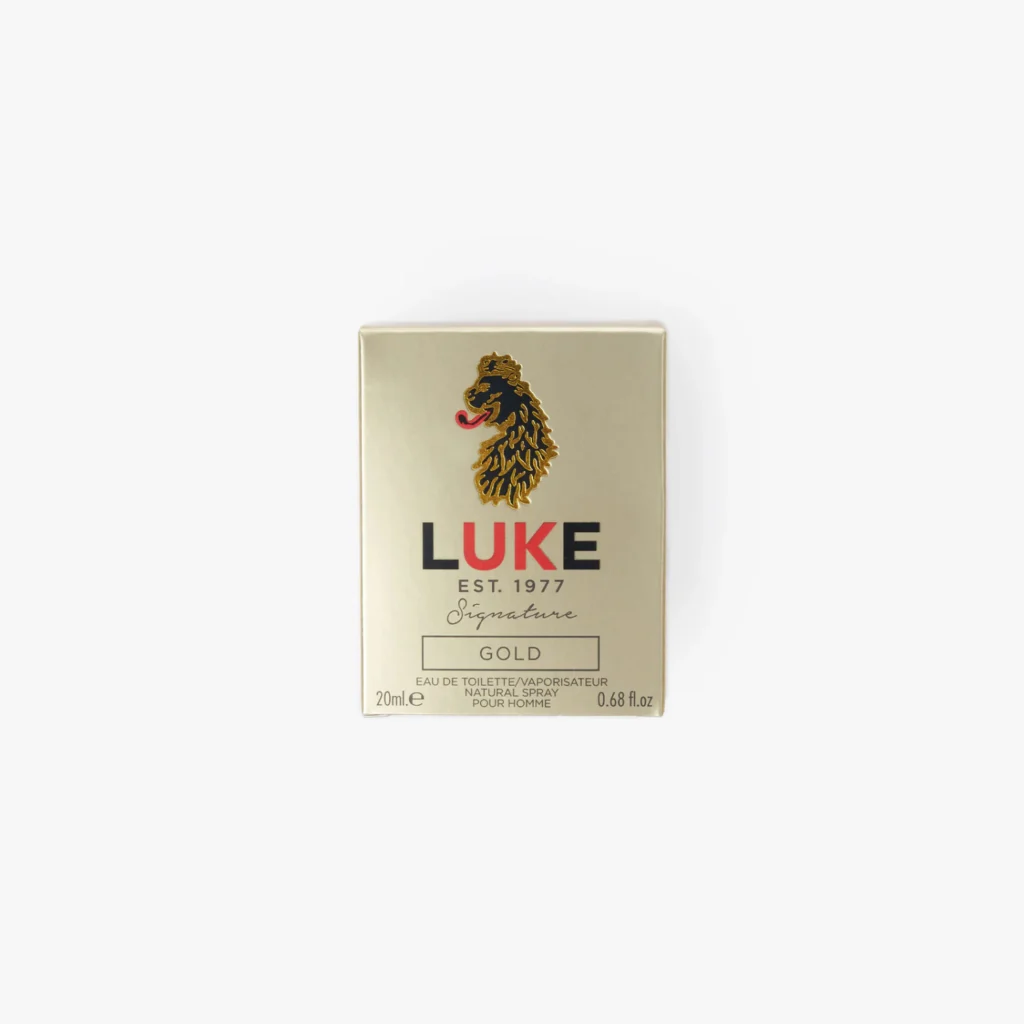 Luke Pocket Spray - Gold - 20ml