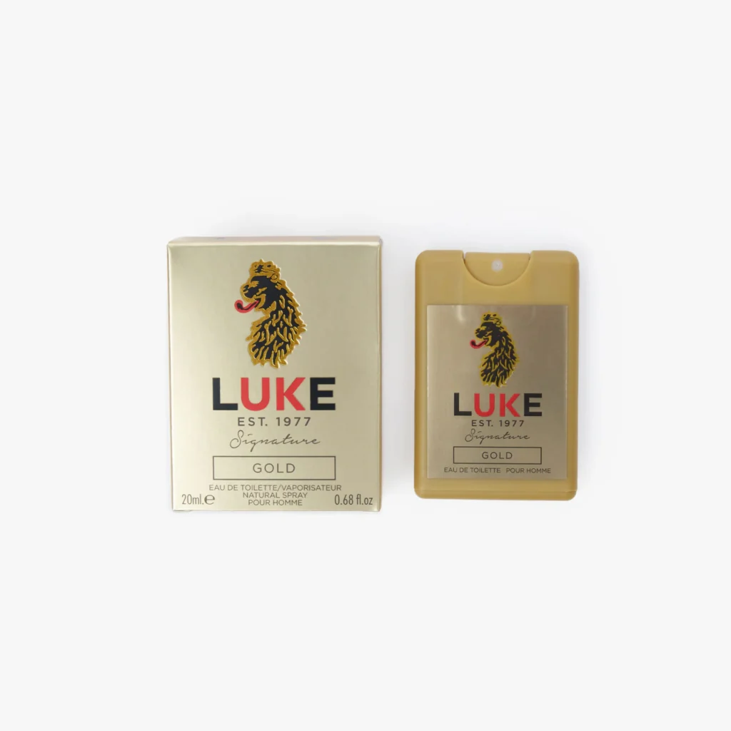 Luke Pocket Spray - Gold - 20ml