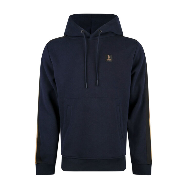 Luke Princeton 1000 Hoodie - Dark Navy