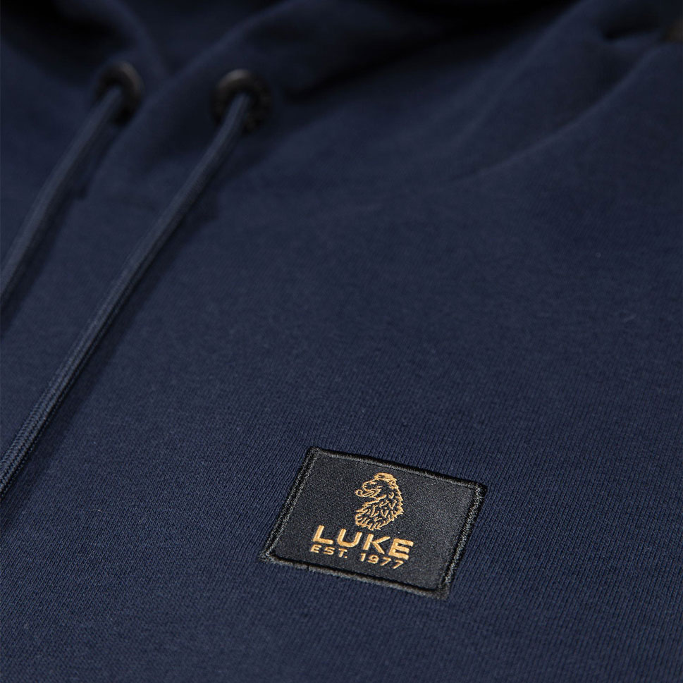 Luke Princeton 1000 Hoodie - Dark Navy
