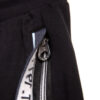 Luke Reid Text Detail 290GSM Regular Fit Shorts - Black