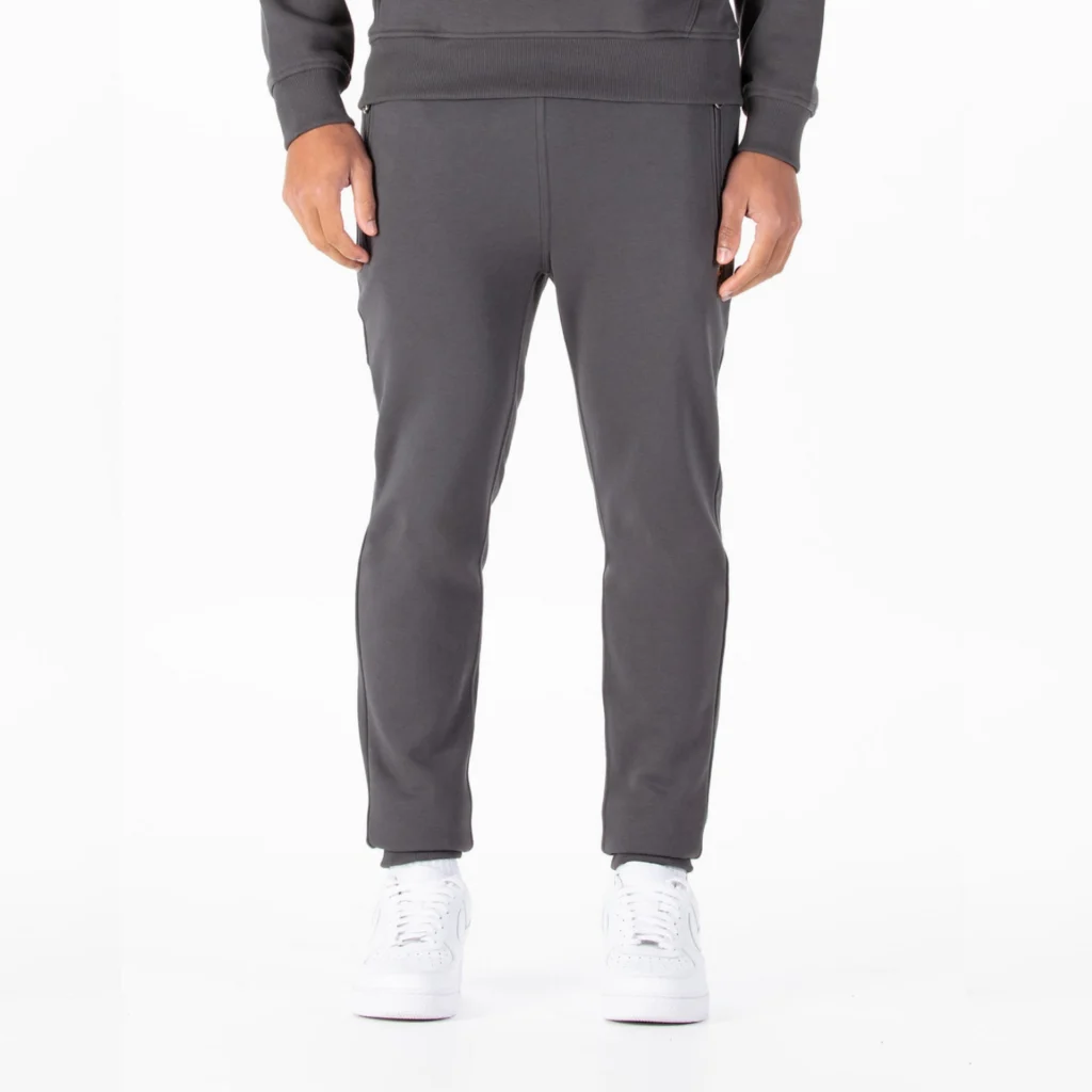 Luke Rome 1000 320GSM Jog Pants - Charcoal