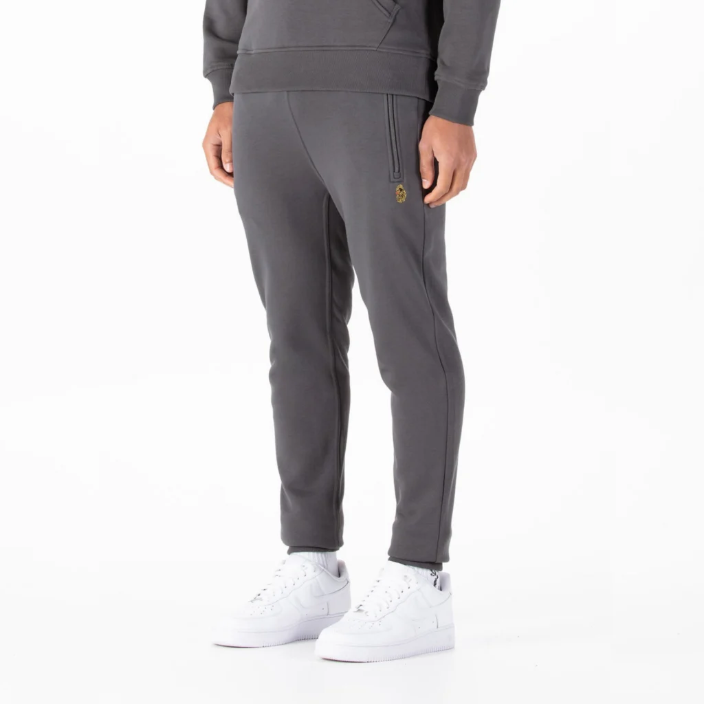 Luke Rome 1000 320GSM Jog Pants - Charcoal
