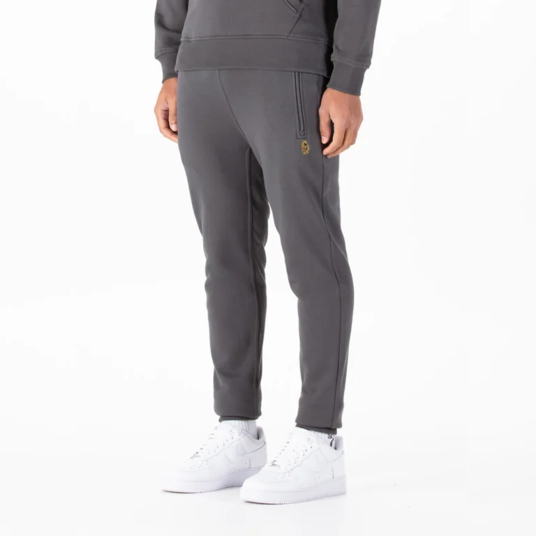 Luke Rome 1000 320GSM Jog Pants - Charcoal