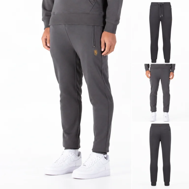 Luke Rome 1000 320GSM Jog Pants - Charcoal